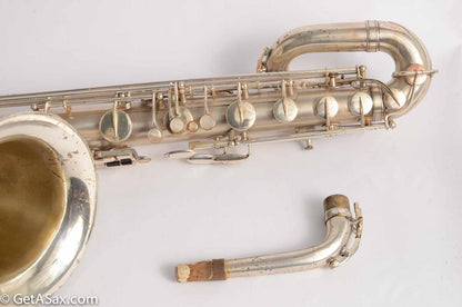 Selmer Modele 22 Baritone High F Cool Engraving!