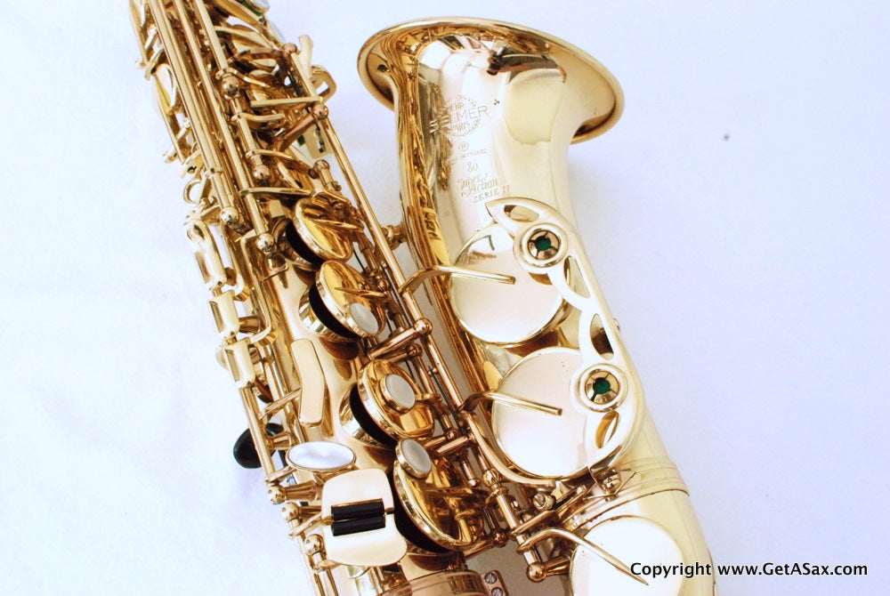 Selmer Series II Alto Saxophone Near Mint