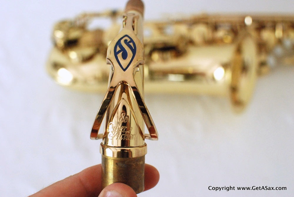 Selmer Series II Alto Saxophone Near Mint