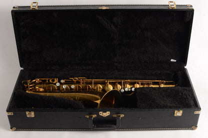 Selmer Super Sax Tenor 'Cigar Cutter' 17xxx American Engraved 1933