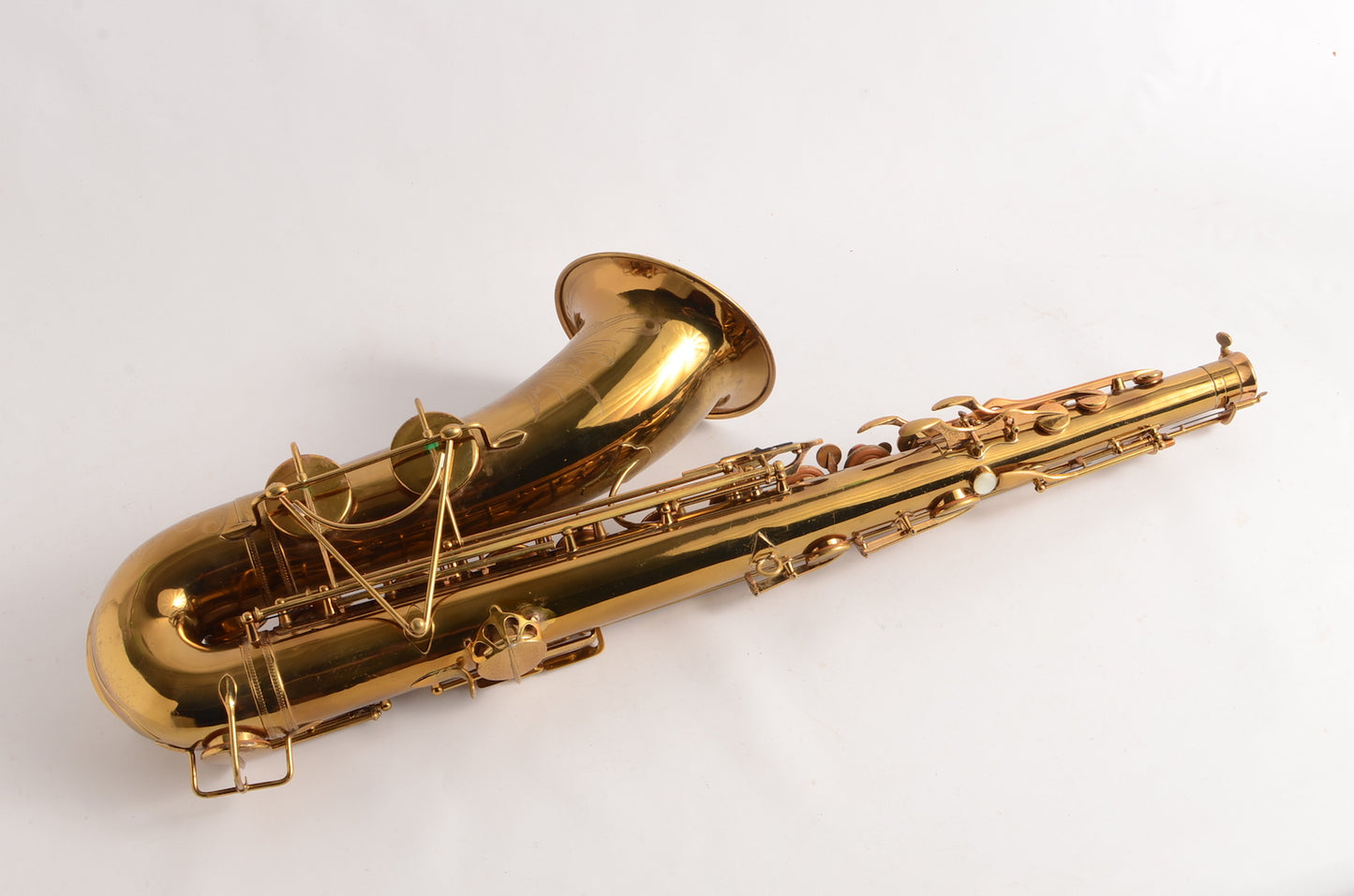 Selmer Super Sax Tenor 'Cigar Cutter' 17xxx American Engraved 1933