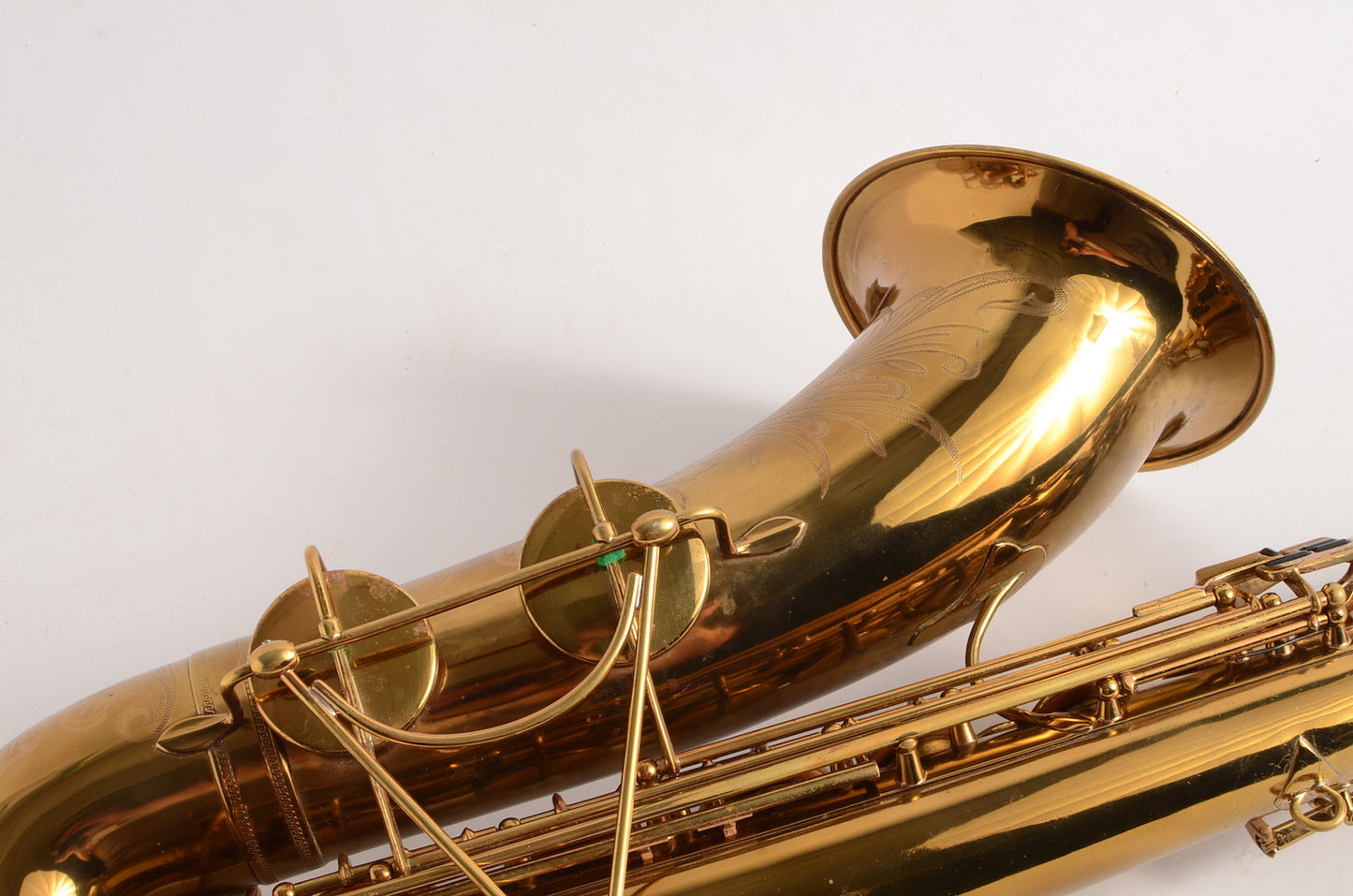 Selmer Super Sax Tenor 'Cigar Cutter' 17xxx American Engraved 1933