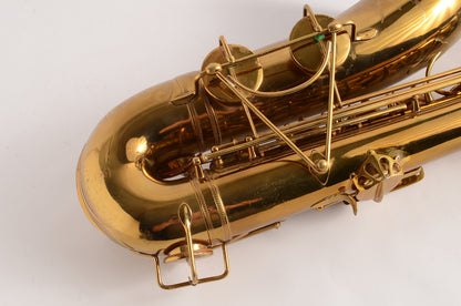 Selmer Super Sax Tenor 'Cigar Cutter' 17xxx American Engraved 1933