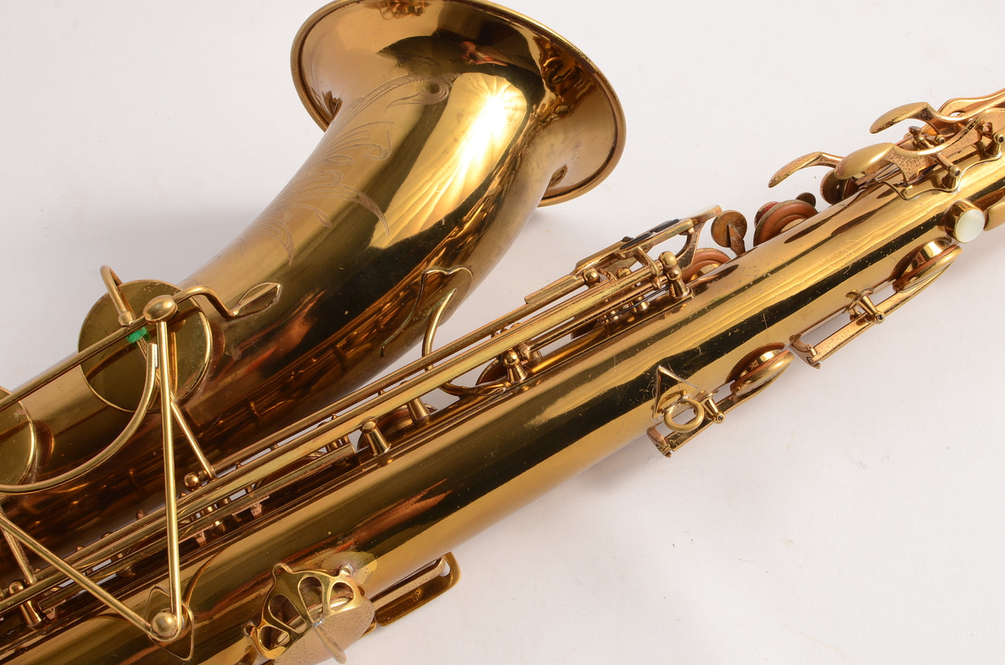 Selmer Super Sax Tenor 'Cigar Cutter' 17xxx American Engraved 1933