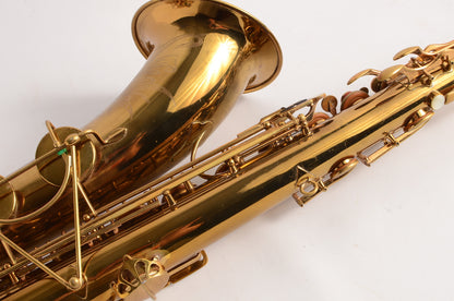 Selmer Super Sax Tenor 'Cigar Cutter' 17xxx American Engraved 1933