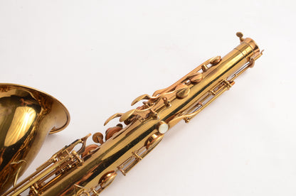 Selmer Super Sax Tenor 'Cigar Cutter' 17xxx American Engraved 1933