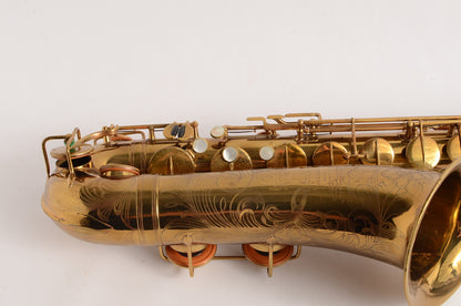 Selmer Super Sax Tenor 'Cigar Cutter' 17xxx American Engraved 1933