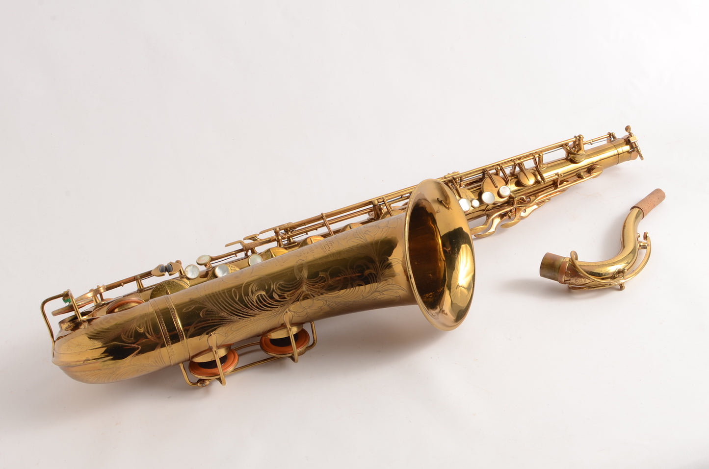 Selmer Super Sax Tenor 'Cigar Cutter' 17xxx American Engraved 1933