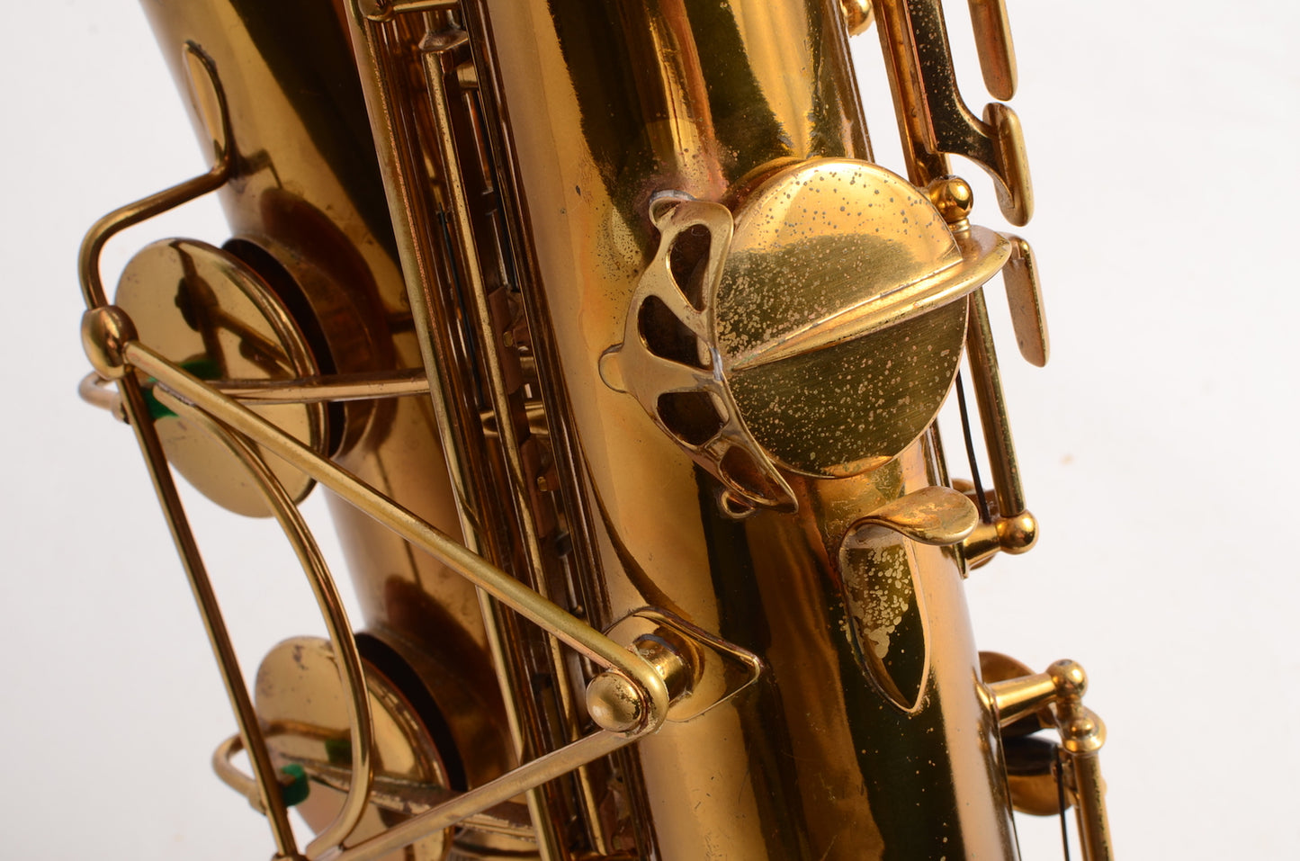 Selmer Super Sax Tenor 'Cigar Cutter' 17xxx American Engraved 1933