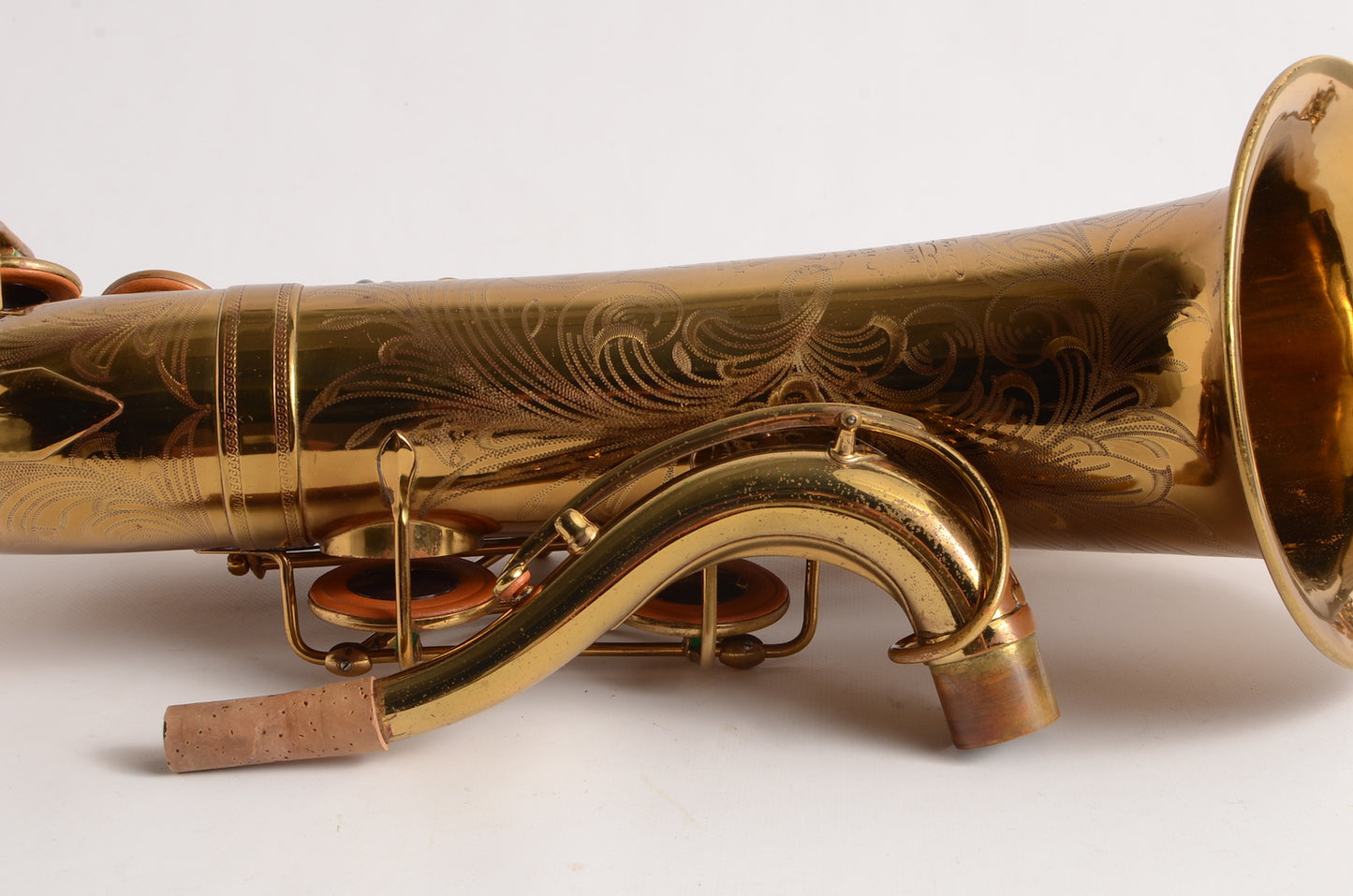 Selmer Super Sax Tenor 'Cigar Cutter' 17xxx American Engraved 1933