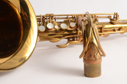 Selmer Super Sax Tenor 'Cigar Cutter' 17xxx American Engraved 1933