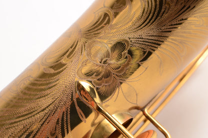 Selmer Super Sax Tenor 'Cigar Cutter' 17xxx American Engraved 1933