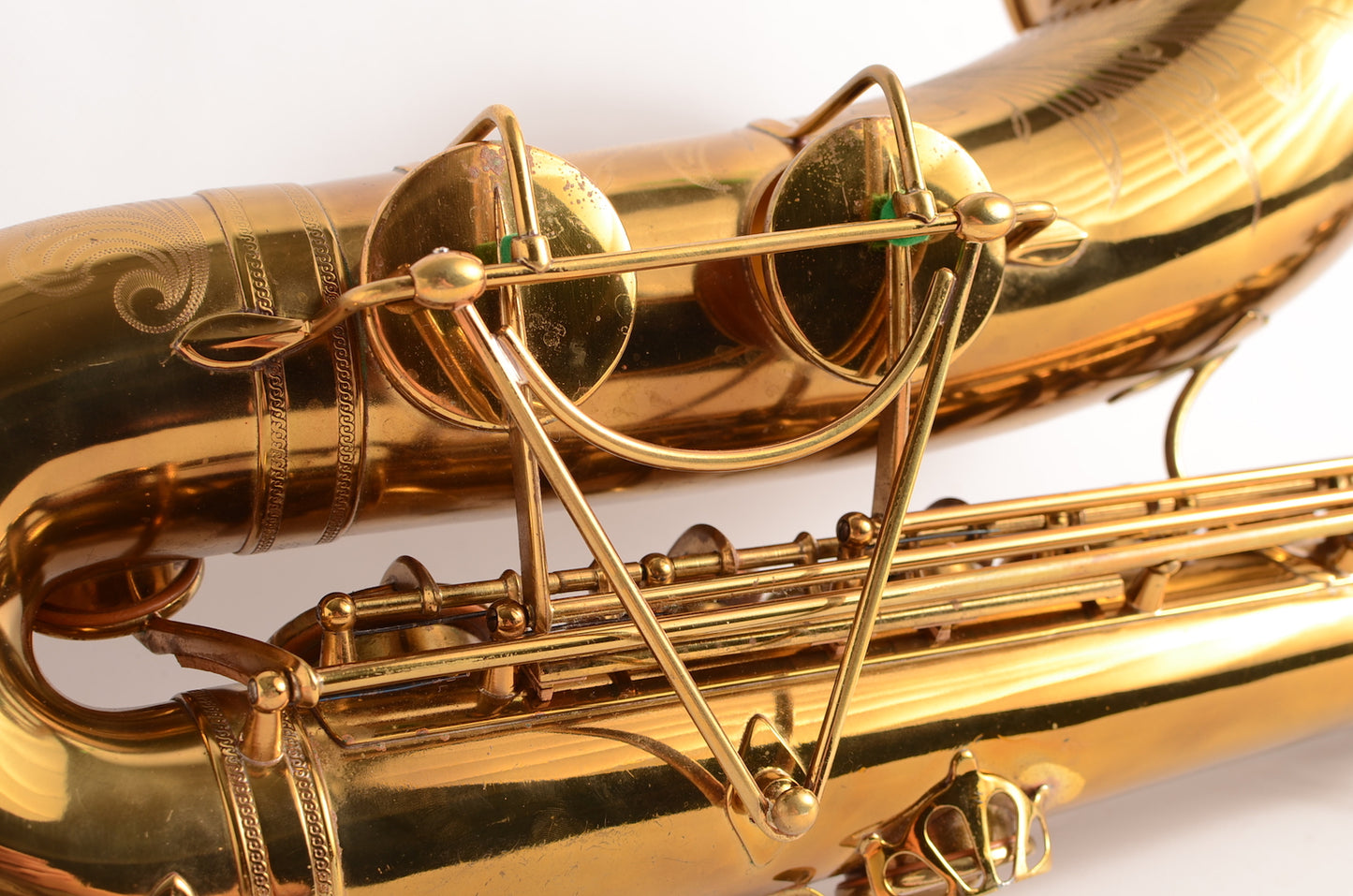 Selmer Super Sax Tenor 'Cigar Cutter' 17xxx American Engraved 1933