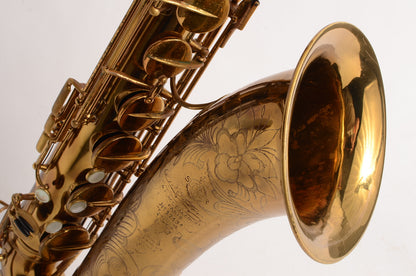 Selmer Super Sax Tenor 'Cigar Cutter' 17xxx American Engraved 1933