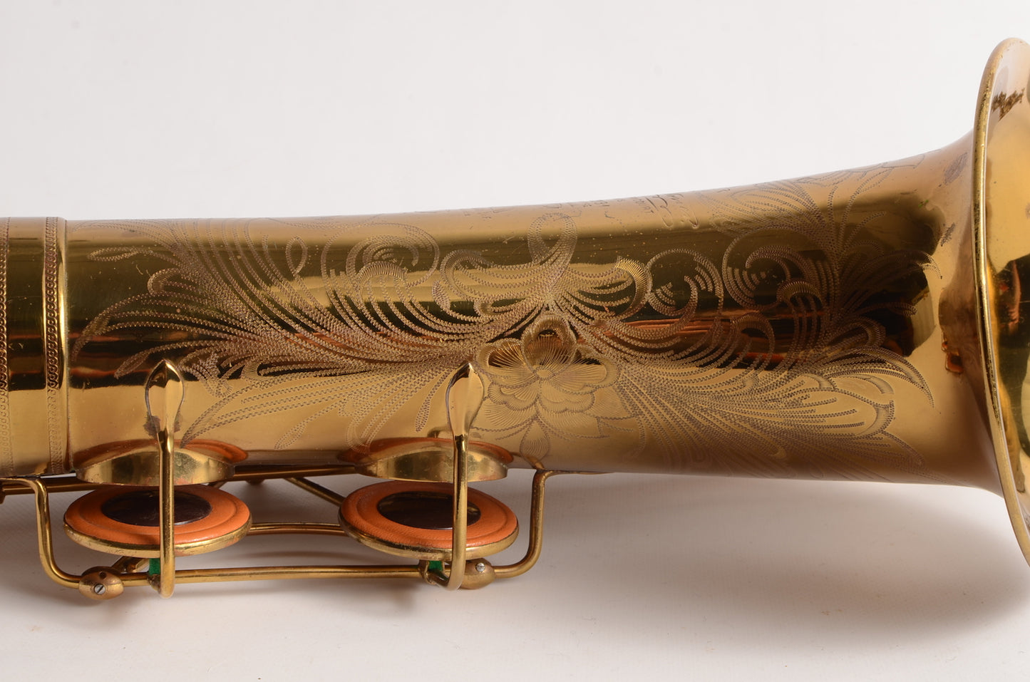 Selmer Super Sax Tenor 'Cigar Cutter' 17xxx American Engraved 1933