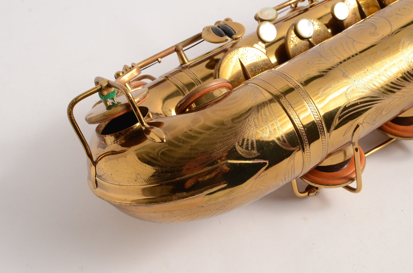 Selmer Super Sax Tenor 'Cigar Cutter' 17xxx American Engraved 1933