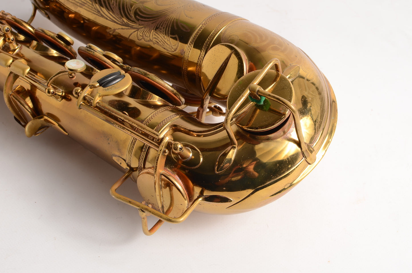 Selmer Super Sax Tenor 'Cigar Cutter' 17xxx American Engraved 1933