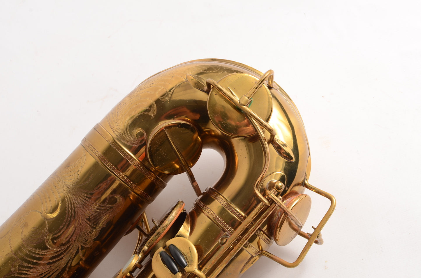 Selmer Super Sax Tenor 'Cigar Cutter' 17xxx American Engraved 1933