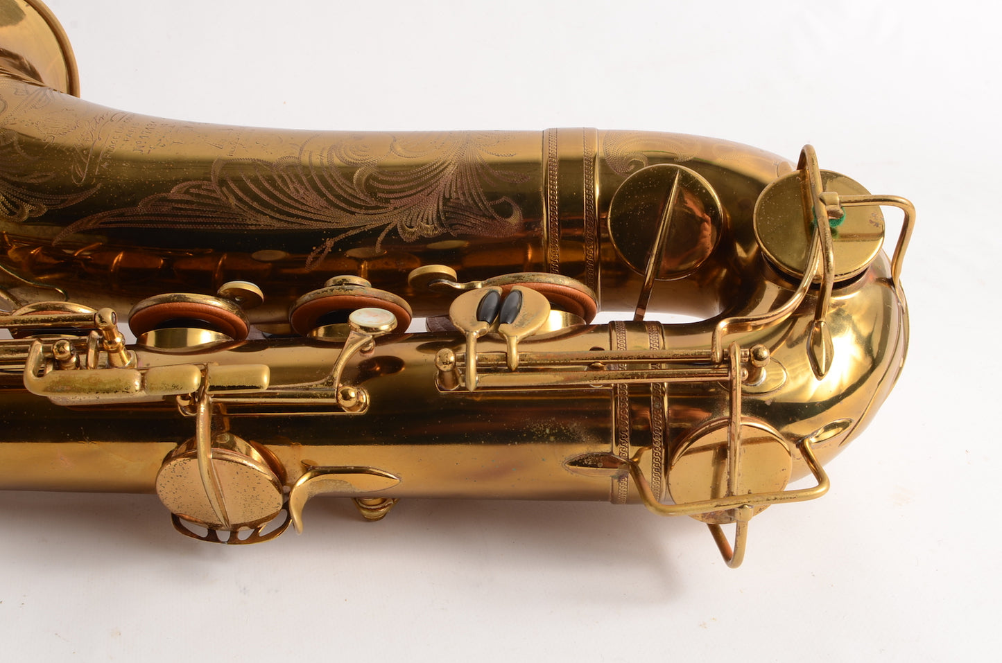 Selmer Super Sax Tenor 'Cigar Cutter' 17xxx American Engraved 1933