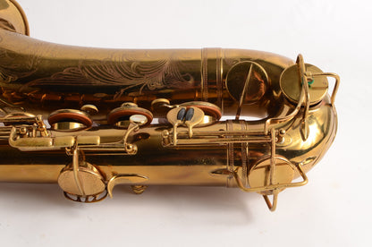 Selmer Super Sax Tenor 'Cigar Cutter' 17xxx American Engraved 1933