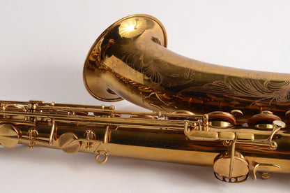 Selmer Super Sax Tenor 'Cigar Cutter' 17xxx American Engraved 1933