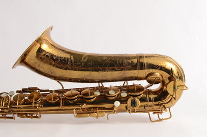 Selmer Super Sax Tenor 'Cigar Cutter' 17xxx American Engraved 1933