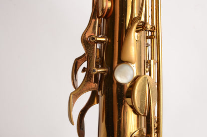 Selmer Super Sax Tenor 'Cigar Cutter' 17xxx American Engraved 1933