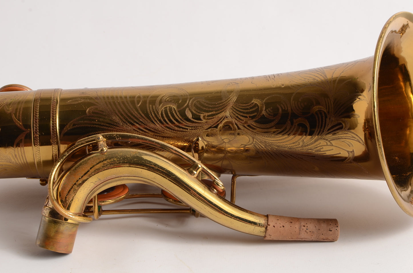 Selmer Super Sax Tenor 'Cigar Cutter' 17xxx American Engraved 1933