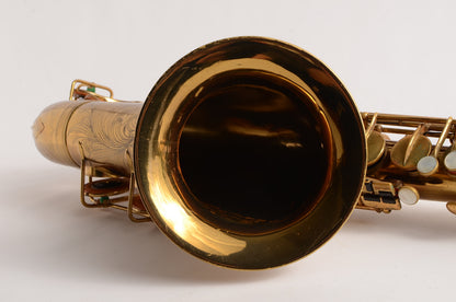 Selmer Super Sax Tenor 'Cigar Cutter' 17xxx American Engraved 1933