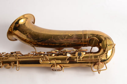 Selmer Super Sax Tenor 'Cigar Cutter' 17xxx American Engraved 1933