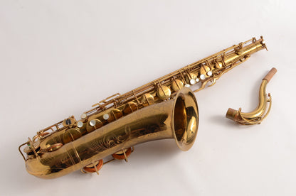 Selmer Super Sax Tenor 'Cigar Cutter' 17xxx American Engraved 1933