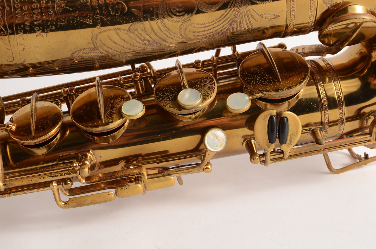 Selmer Super Sax Tenor 'Cigar Cutter' 17xxx American Engraved 1933