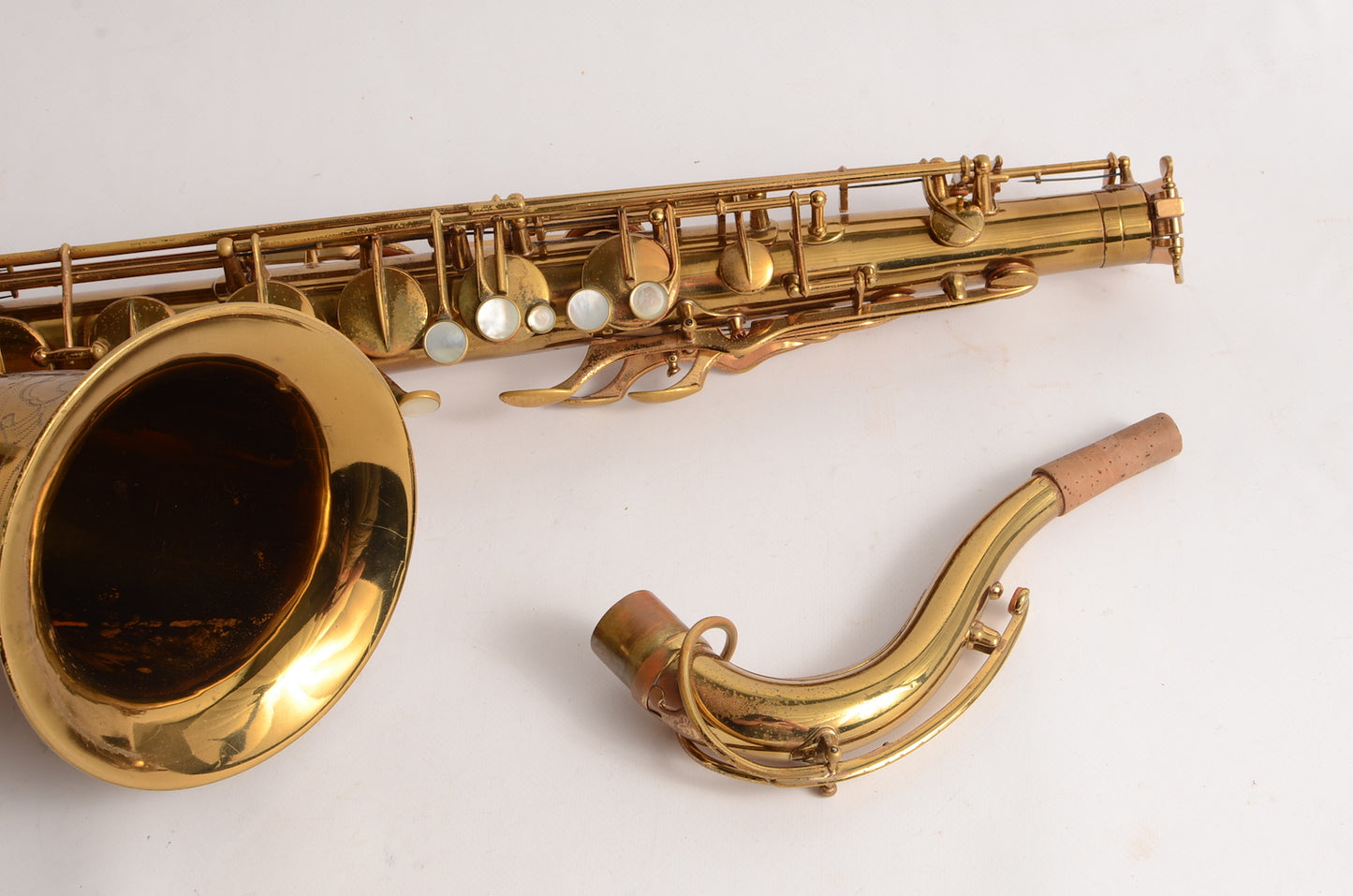 Selmer Super Sax Tenor 'Cigar Cutter' 17xxx American Engraved 1933