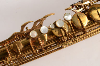 Selmer Super Sax Tenor 'Cigar Cutter' 17xxx American Engraved 1933