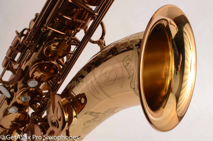 Tenor Madness Custom 500SL Tenor Saxophone - New Lacquered