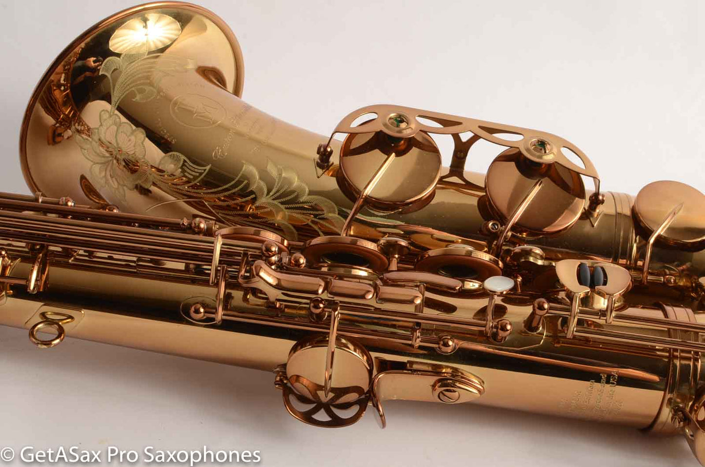Tenor Madness Custom 500SL Tenor Saxophone - New Lacquered