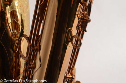 Tenor Madness Custom 500SL Tenor Saxophone - New Lacquered