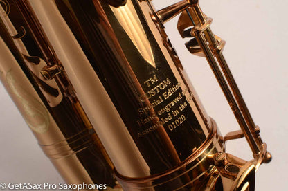 Tenor Madness Custom 500SL Tenor Saxophone - New Lacquered