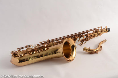 Tenor Madness Custom 500SL Tenor Saxophone - New Lacquered