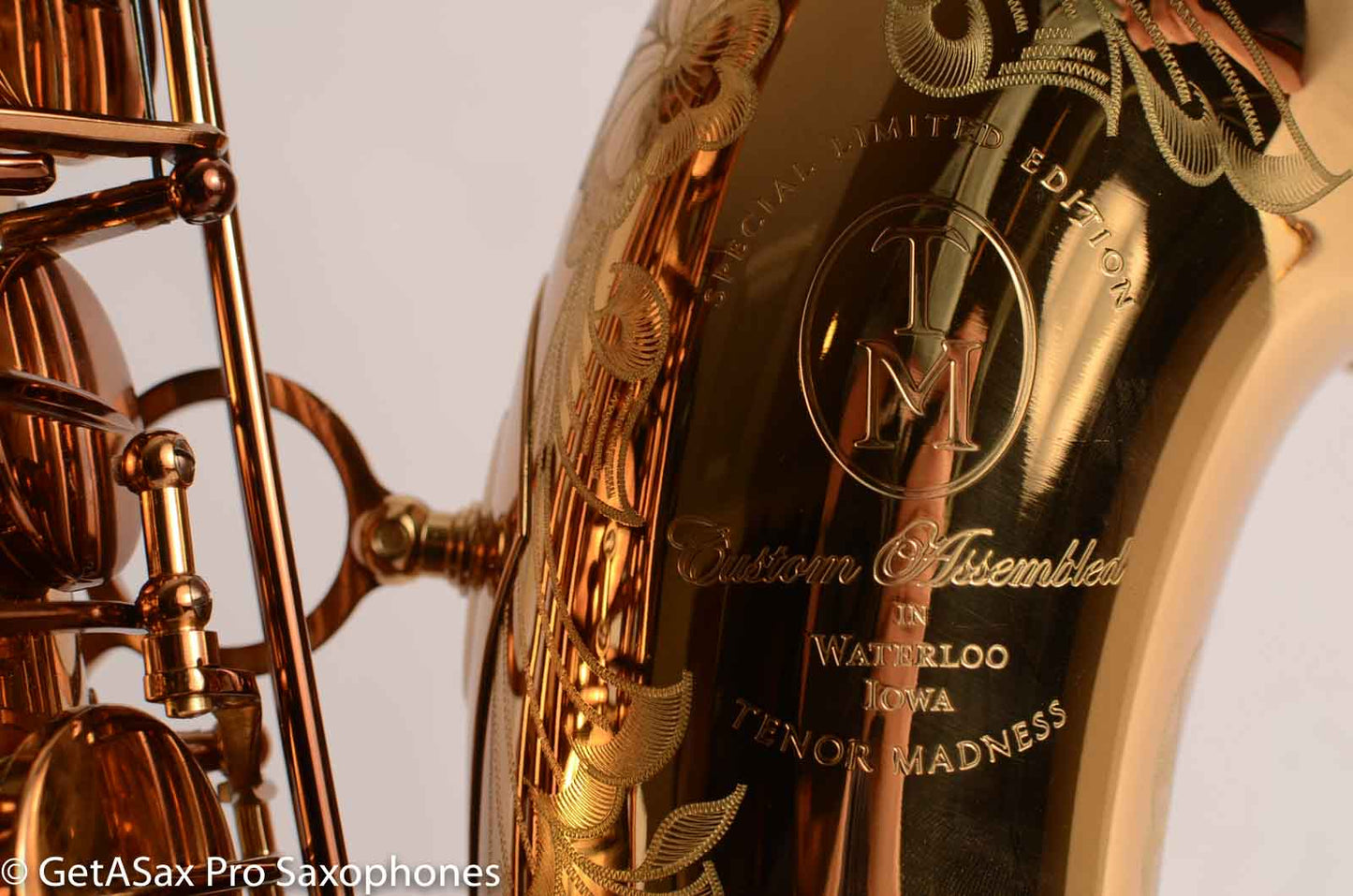 Tenor Madness Custom 500SL Tenor Saxophone - New Lacquered