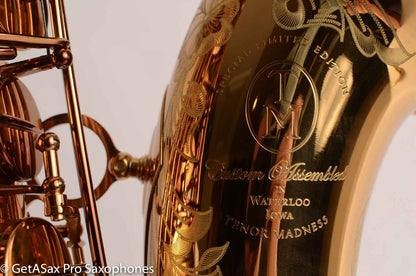 Tenor Madness Custom 500SL Tenor Saxophone - New Lacquered