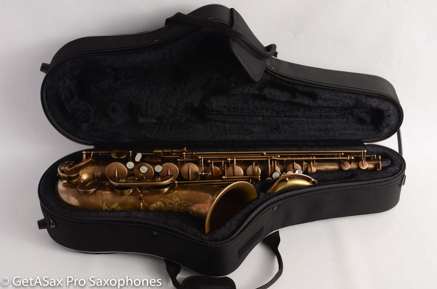 Tenor Madness Custom 500SL Tenor Saxophone - New Unlacquered