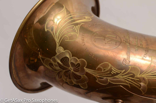 Tenor Madness Custom 500SL Tenor Saxophone - New Unlacquered