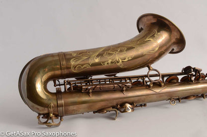 Tenor Madness Custom 500SL Tenor Saxophone - New Unlacquered