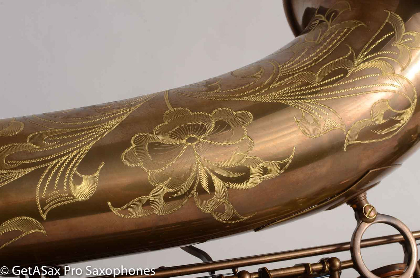 Tenor Madness Custom 500SL Tenor Saxophone - New Unlacquered