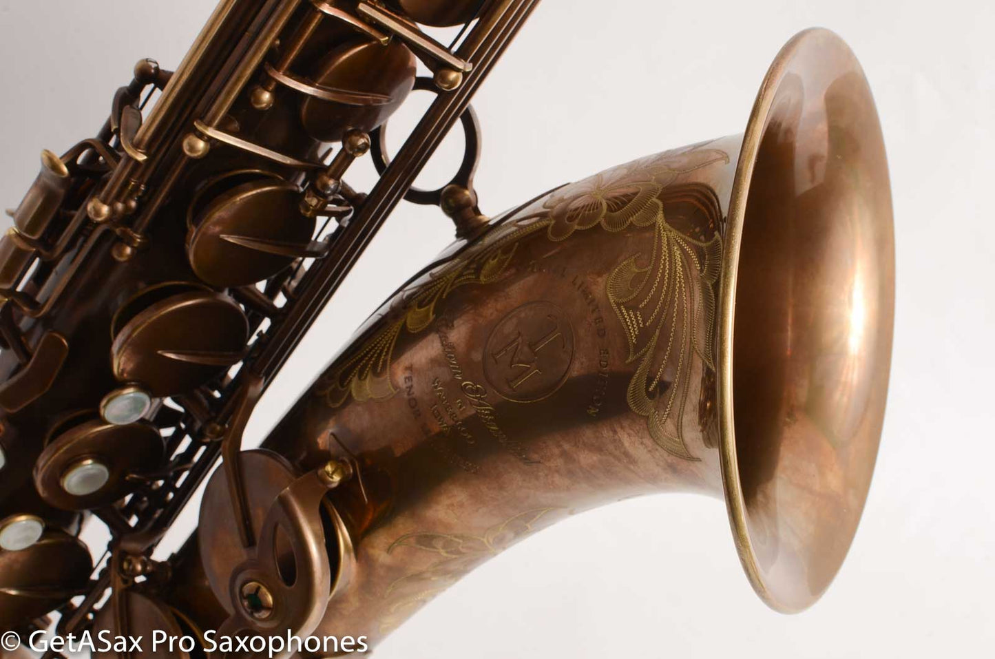 Tenor Madness Custom 500SL Tenor Saxophone - New Unlacquered
