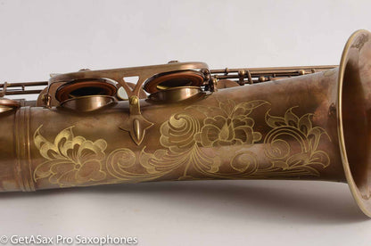 Tenor Madness Custom 500SL Tenor Saxophone - New Unlacquered