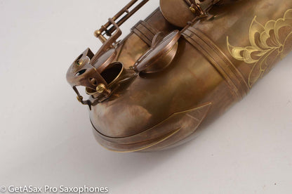 Tenor Madness Custom 500SL Tenor Saxophone - New Unlacquered