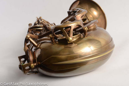 Tenor Madness Custom 500SL Tenor Saxophone - New Unlacquered