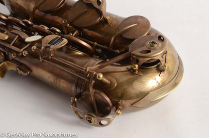 Tenor Madness Custom 500SL Tenor Saxophone - New Unlacquered